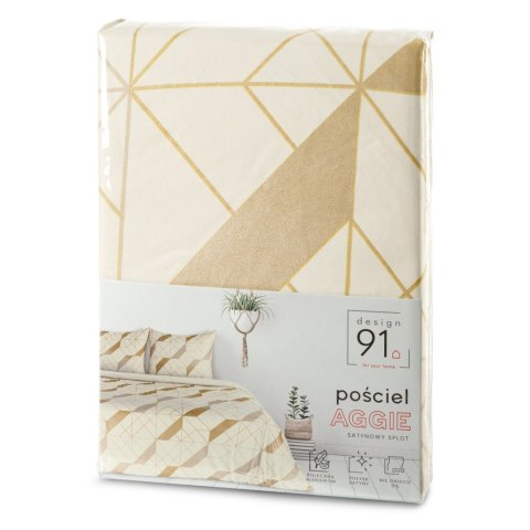 POŚCIEL AGGIE 220X200 CM BIAŁY