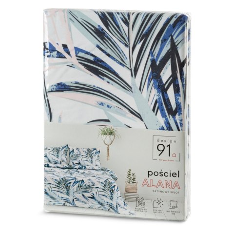POŚCIEL ALANA 140X200 CM BIAŁY