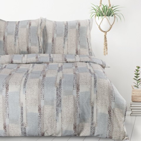 POŚCIEL ALLISON 140X200 CM SREBRNY