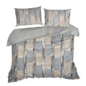 POŚCIEL ALLISON 140X200 CM SREBRNY