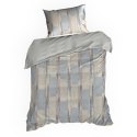 POŚCIEL ALLISON 140X200 CM SREBRNY