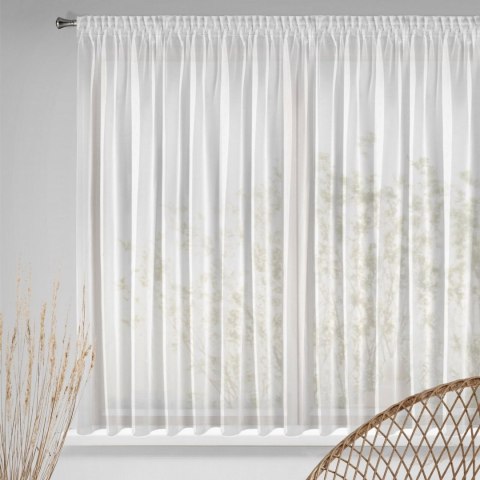 FIRANA GOTOWA ALEXA NA TAŚMIE 350X150 CM BIAŁY