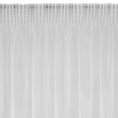 FIRANA GOTOWA ALEXA NA TAŚMIE 350X150 CM BIAŁY