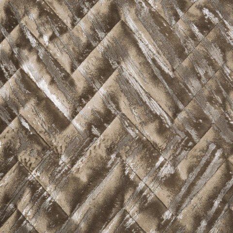 NARZUTA AGATA 1 170X210 CM BRĄZOWY