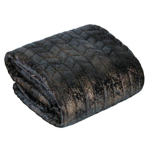 NARZUTA AGATA 170X210 CM CZARNY