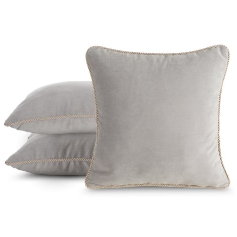 POSZEWKA BEA 45X45 CM BEŻOWY