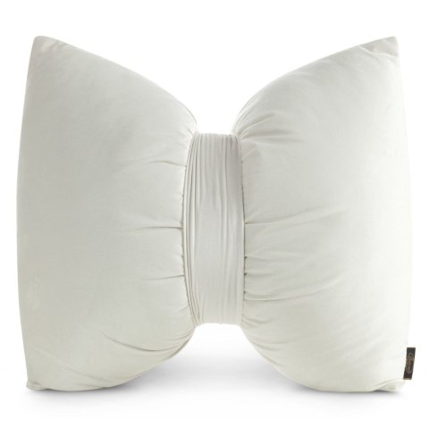 POSZEWKA KOKARDA 45X55 CM KREMOWY