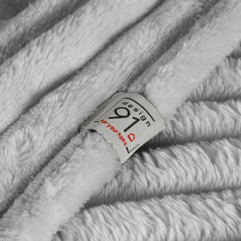 KOC SOFT 170X210 CM SREBRNY