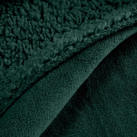 KOC TEDY 150 X 200 CM CIEMNOZIELONY