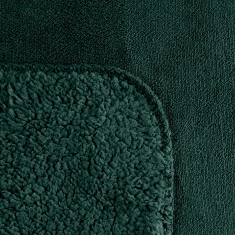 KOC TEDY 170 X 210 CM CIEMNOZIELONY