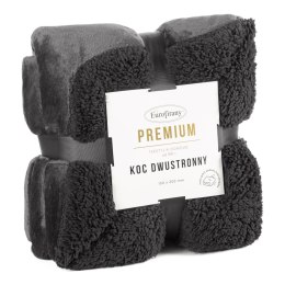 KOC TEDY 170X210 CM STALOWY