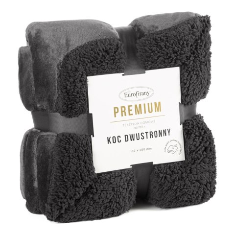 KOC TEDY 170X210 CM STALOWY