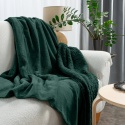 KOC TEDY 200 X 220 CM CIEMNOZIELONY