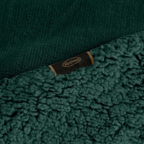 KOC TEDY 200 X 220 CM CIEMNOZIELONY