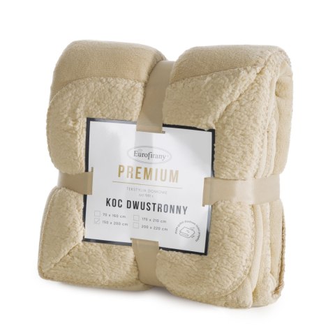 KOC TEDY 70X160 CM JASNOBEŻOWY