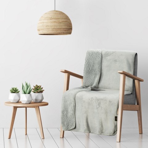 KOC TEDY 70X160 CM SREBRNY