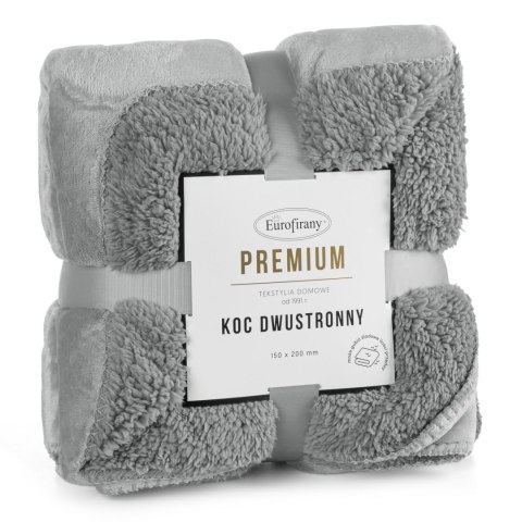 KOC TEDY 70X160 CM SREBRNY