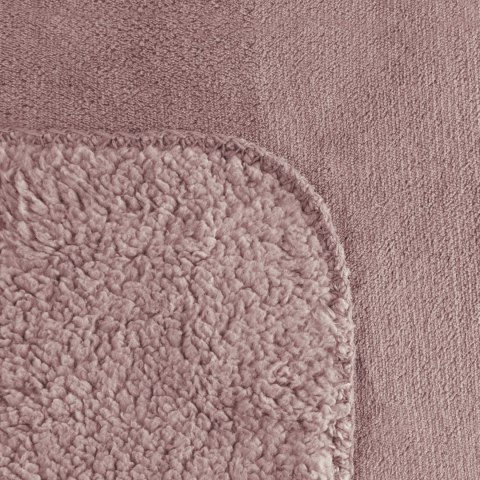 KOC TEDY RÓŻ 70X160 RÓŻ