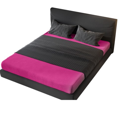 Prześcieradło frotte z gumką Amaranth 140x200 cm