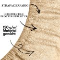 Prześcieradło frotte z gumką Beige 120x200 cm