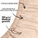 Prześcieradło frotte z gumką Hellcreme 100x200 cm