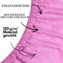 Prześcieradło frotte z gumką Rosa 140x200 cm