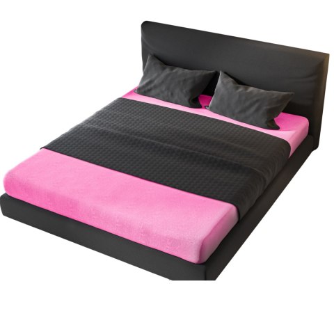 Prześcieradło frotte z gumką Rosa 140x200 cm