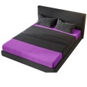 Prześcieradło frotte z gumką Violett 100x200 cm