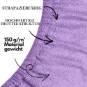 Prześcieradło frotte z gumką Violett 200x220 cm